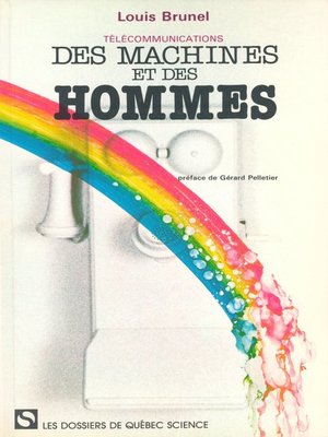 cover image of Des machines et des hommes